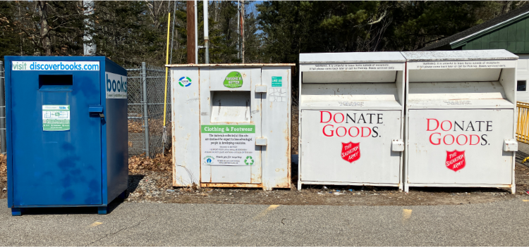 Containers for Donations
