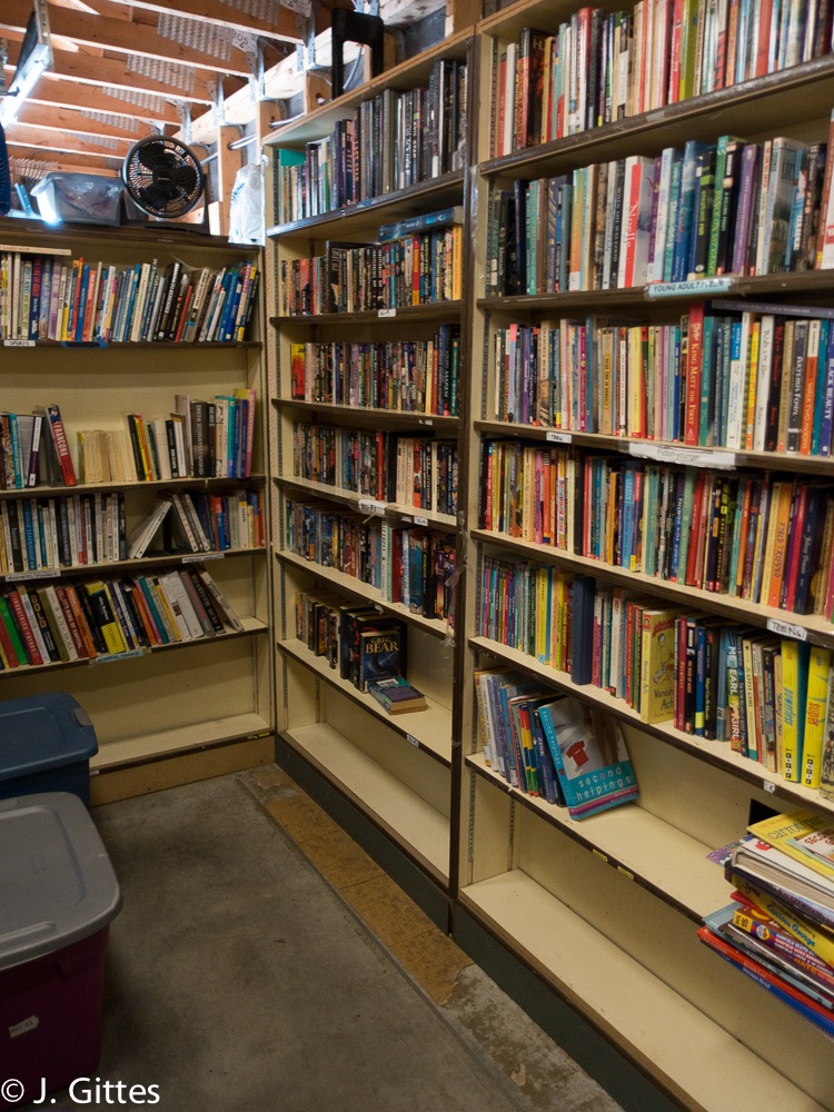 book shelves
